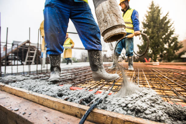 Best Concrete Patio Design and Installation in Flagtown, NJ
